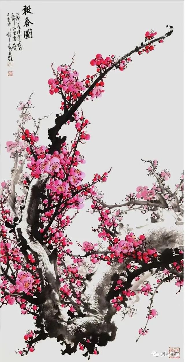 雍容华贵,馨香盈袖|画家王润之牡丹欣赏