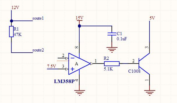 comp在电路中是什么意思