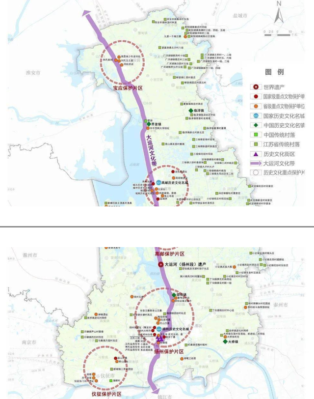 运河名城,诗画扬州—江苏扬州市国土空间总体规划(2021 -2035)