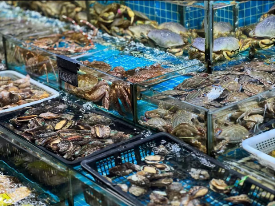 金桥商贸城和天鹏海鲜市场无锡非常有名的两个大市场很多市民会想到和