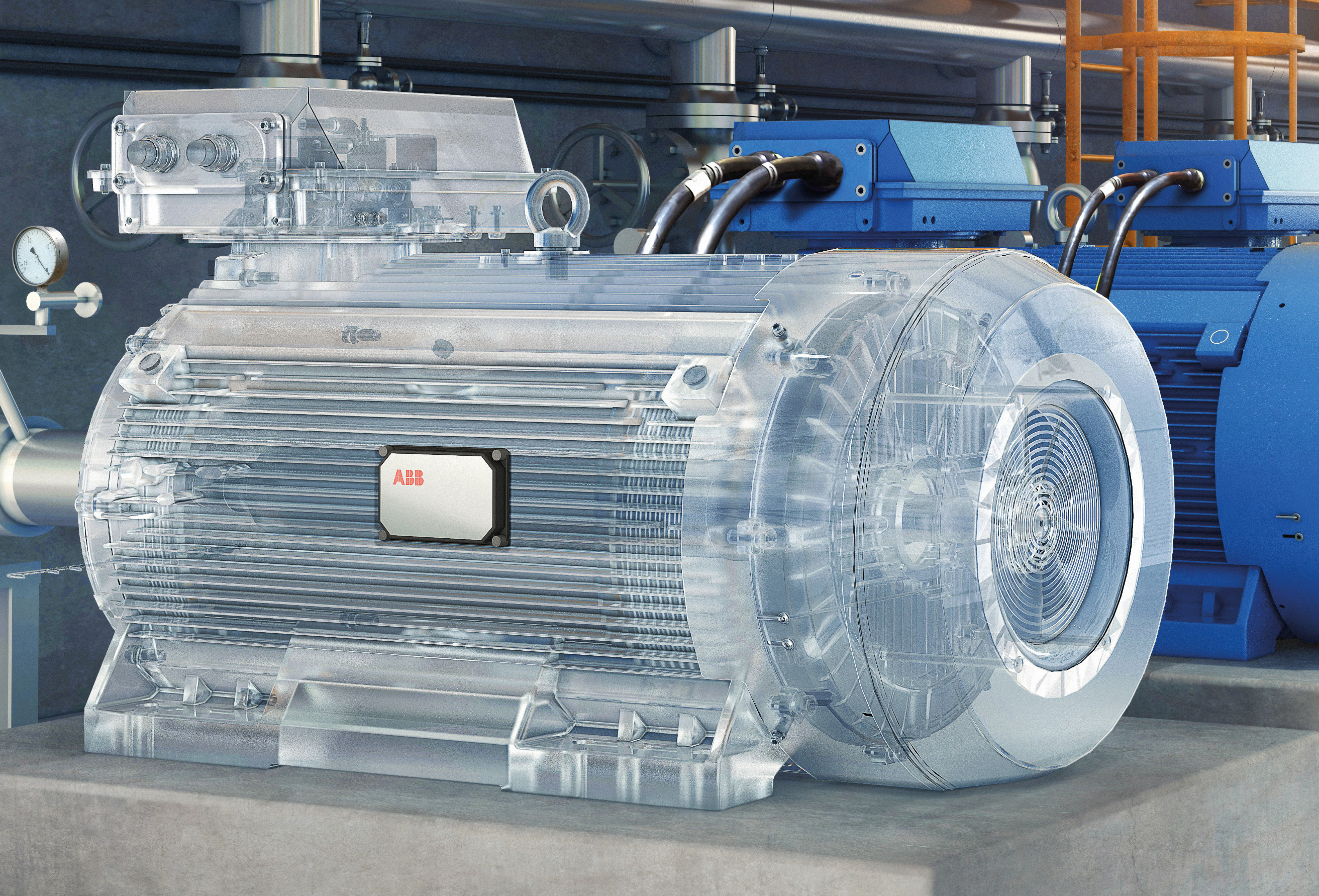 专业电机哪家强?川投电气:工业机电产品的智选合作伙伴!