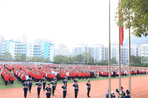 广元外语学校图片