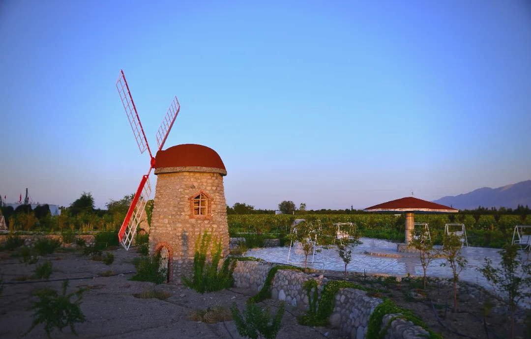 和硕县风光探秘:感受不一样的治愈力量