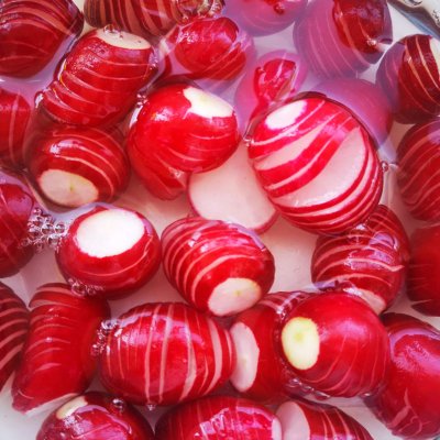 不可错过的下酒菜香橙糖渍樱桃小萝卜,过瘾!