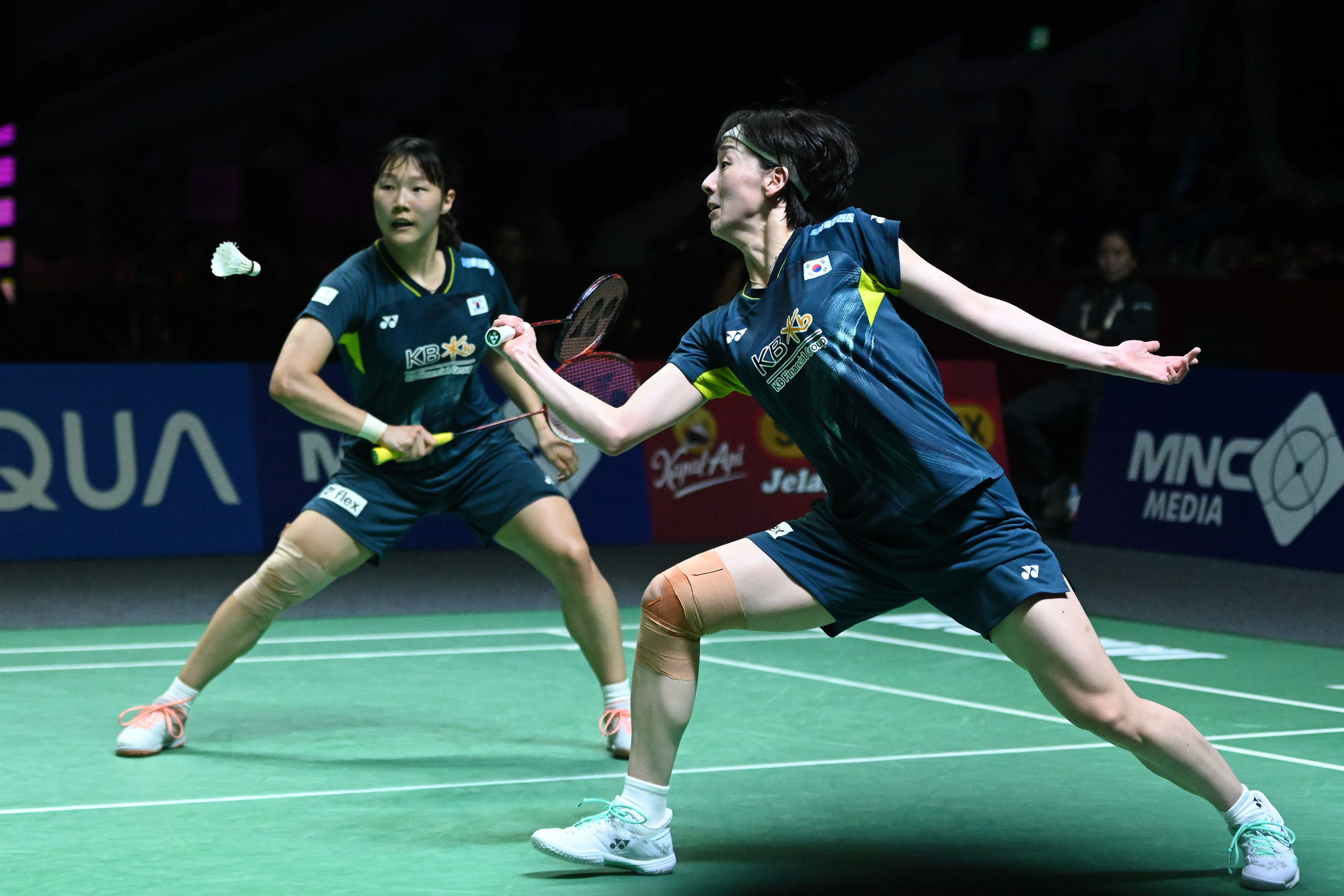 (体育)羽毛球——印尼公开赛:陈清晨/贾一凡获得女双亚军