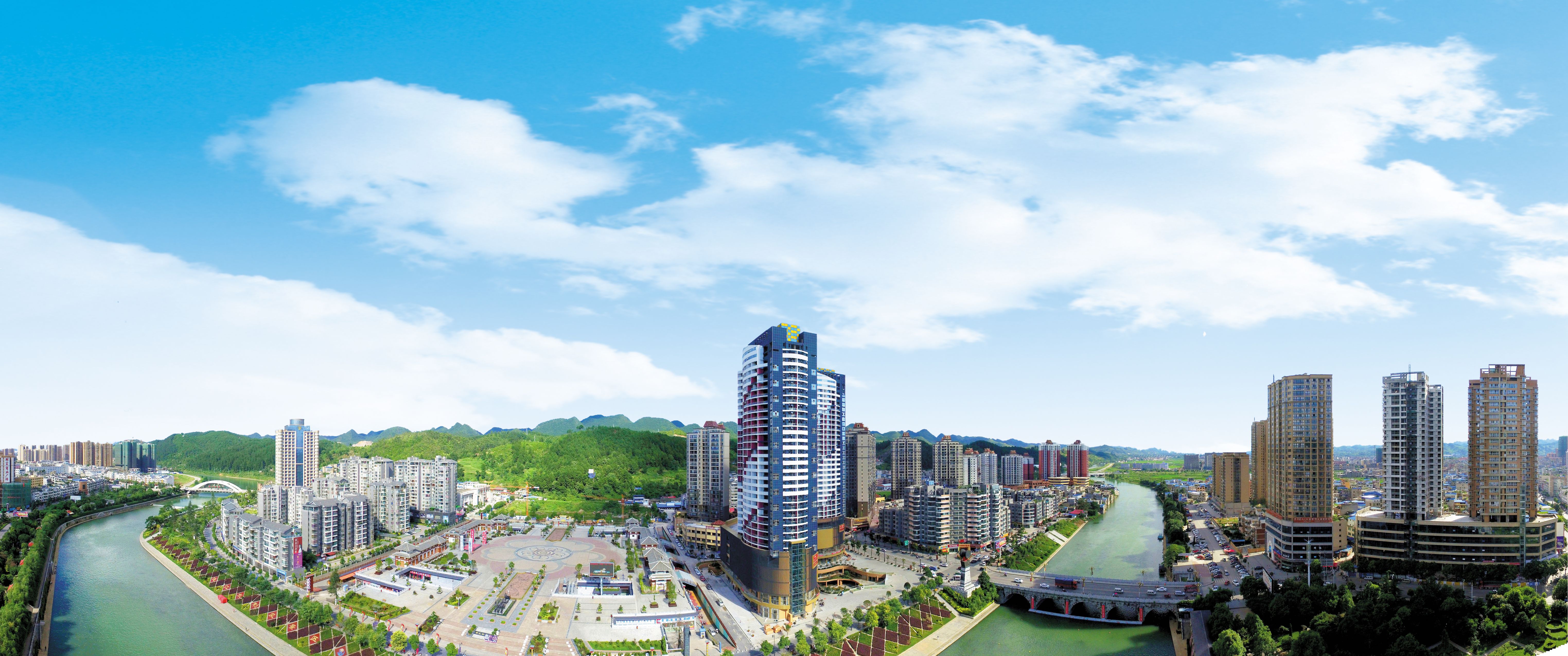 惠水:全域皆有景 四季皆可游