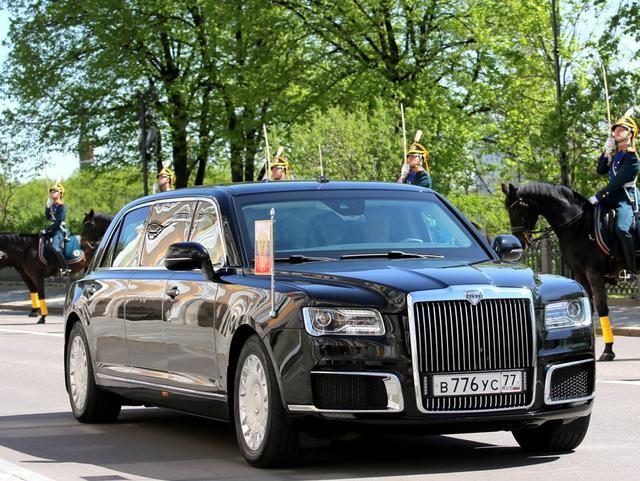 总统座驾大比拼?凯迪拉克"野兽"和"金色俄罗斯",哪个更强大