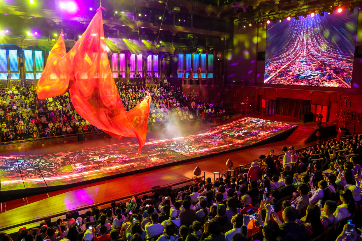 网红打卡地|来尼山"夜游",感受传统文化魅力