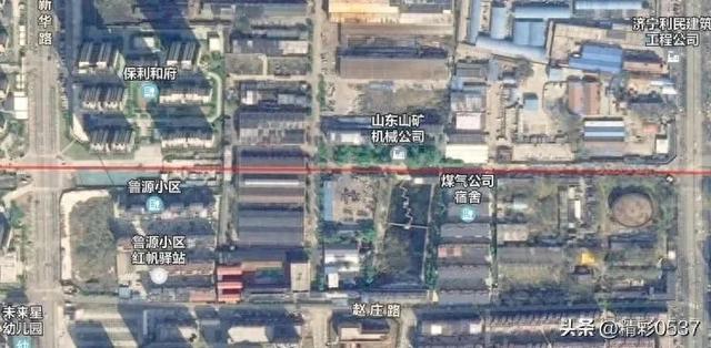 济宁常青路西延方案图图片