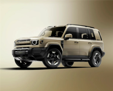 奇瑞出手！iCar V27官图发布：平民“路虎卫士”即将登场