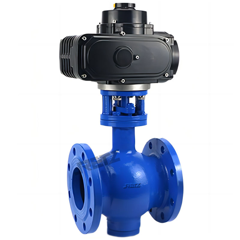 进口电动偏心半球阀