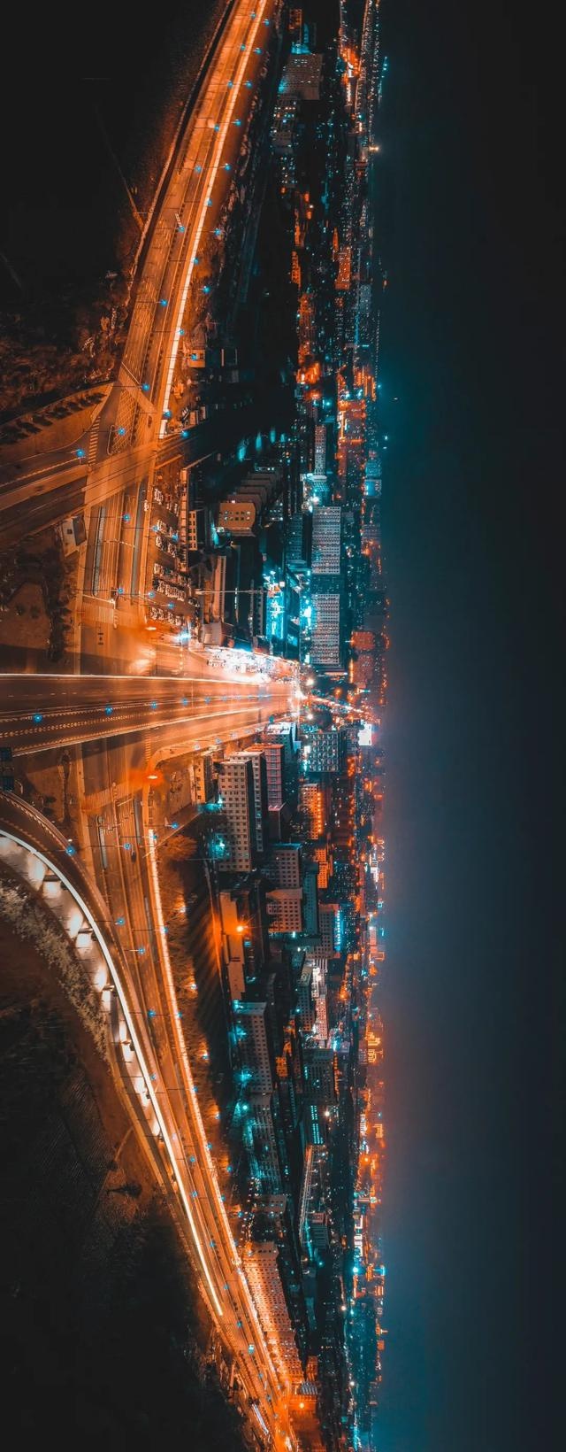 长治的夜景让你心醉