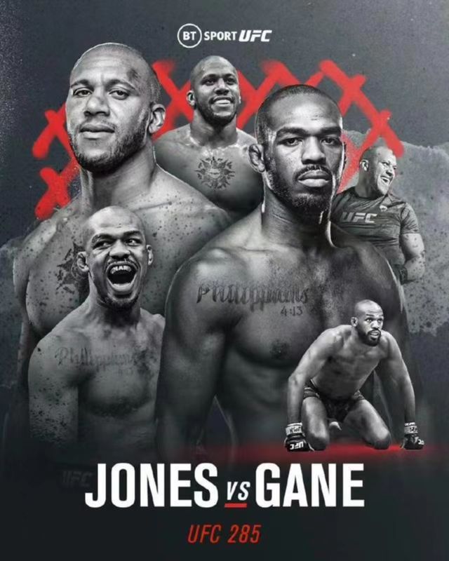 ufc285直播:喬恩·瓊斯vs西里爾·蓋恩(中文)在線觀看高清比賽全程