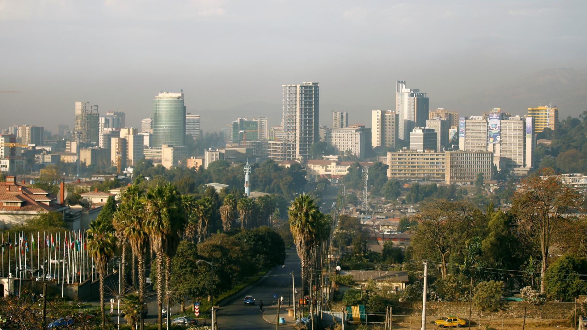 埃塞俄比亚市区图片