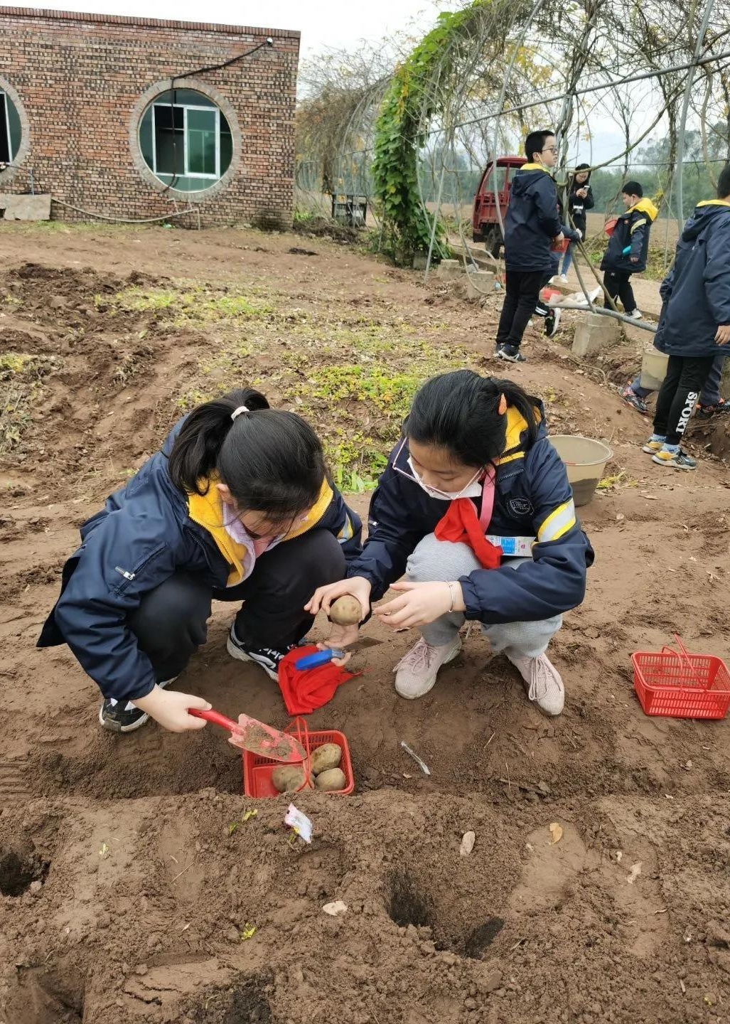 知行合一|沙坪坝莲光小学举行冬季研学活动