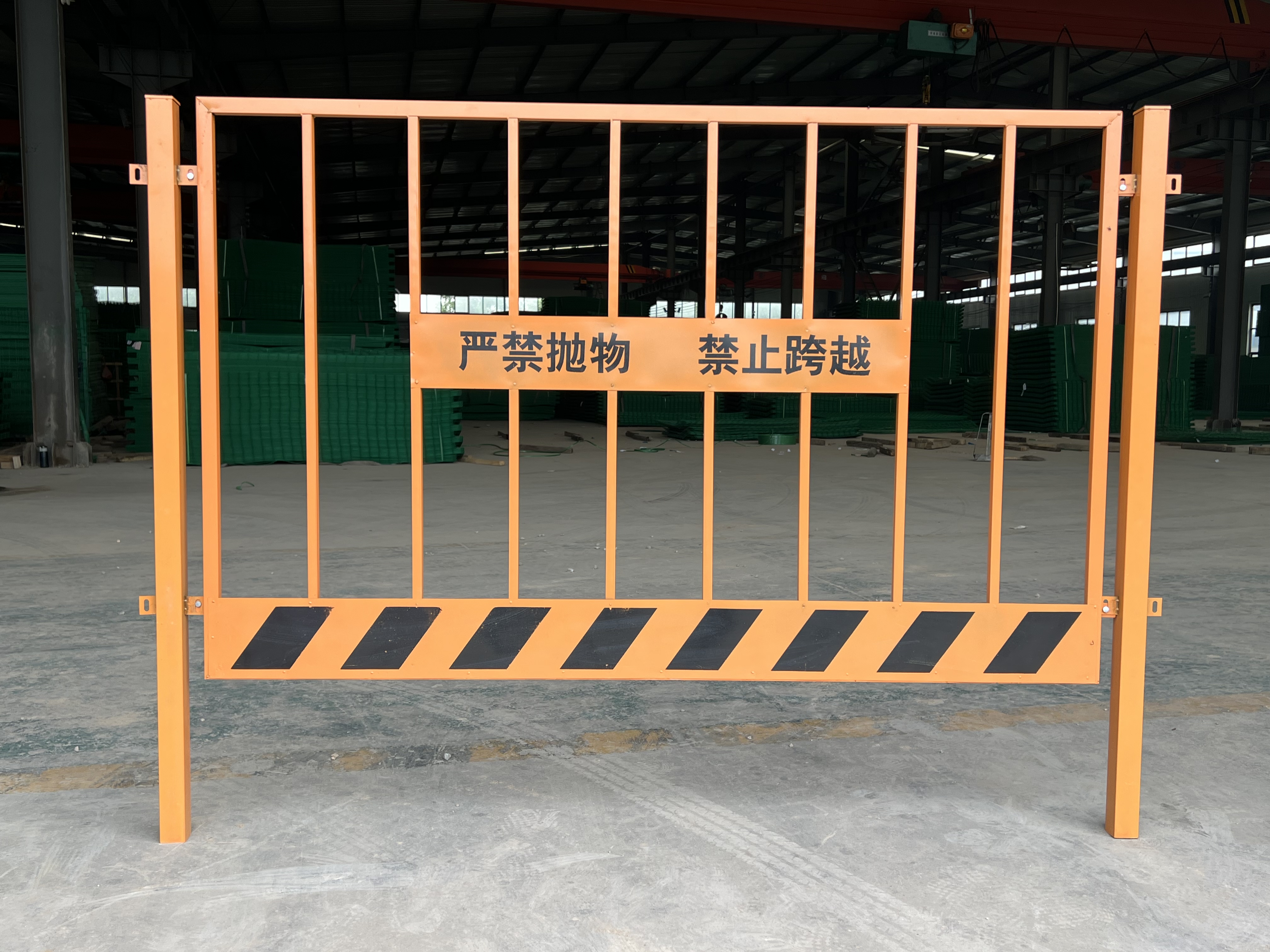 广西基坑护栏的构成,基坑护栏厂家分享