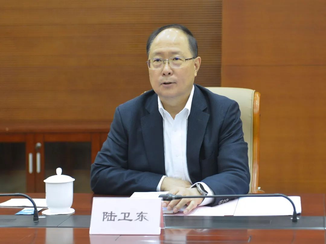 上海市人大监察和司法委员会主任委员陆卫东一行到上海海事法院视察