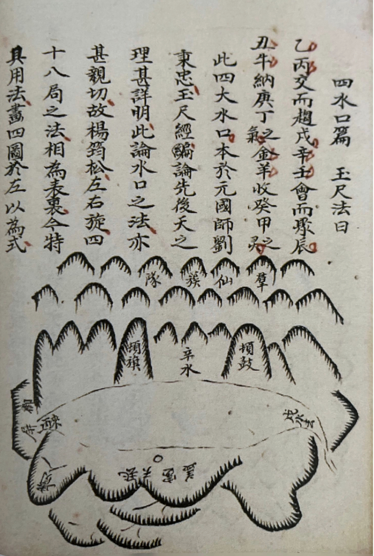 地理秘诀风水古书籍