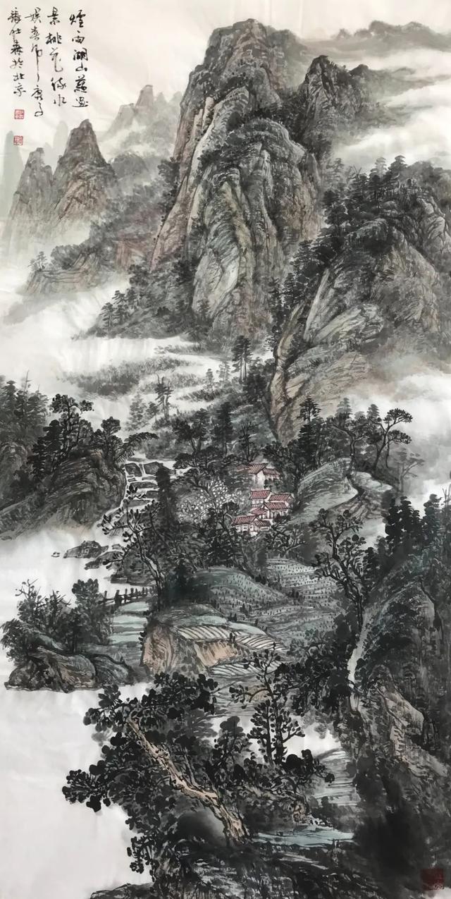 大国艺术丨当代中国书画名家张仕森国画云展