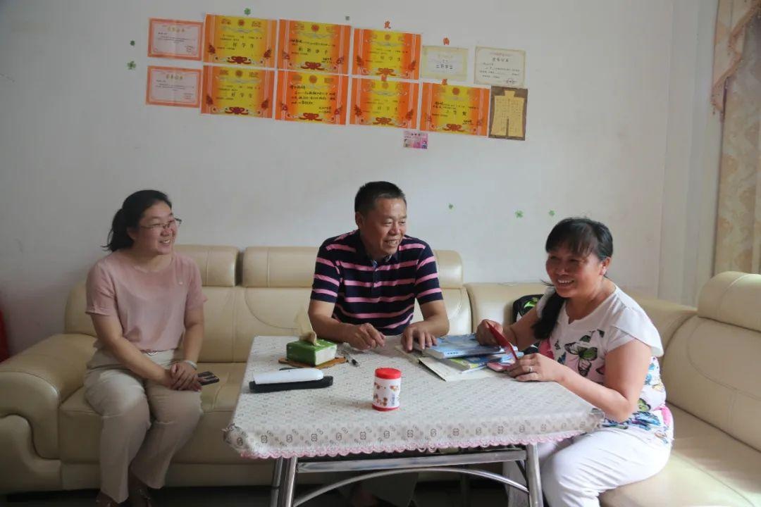 胡永华走访慰问抗美援朝老兵