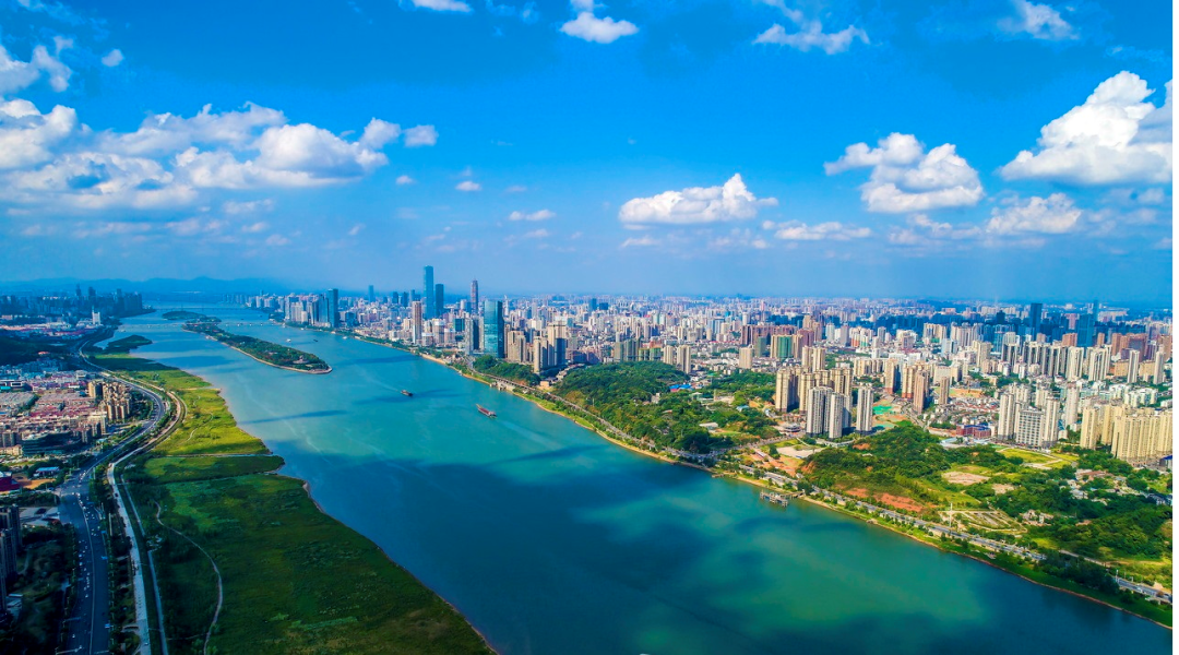 山水洲城的一线江景房,长沙人都为之疯狂!