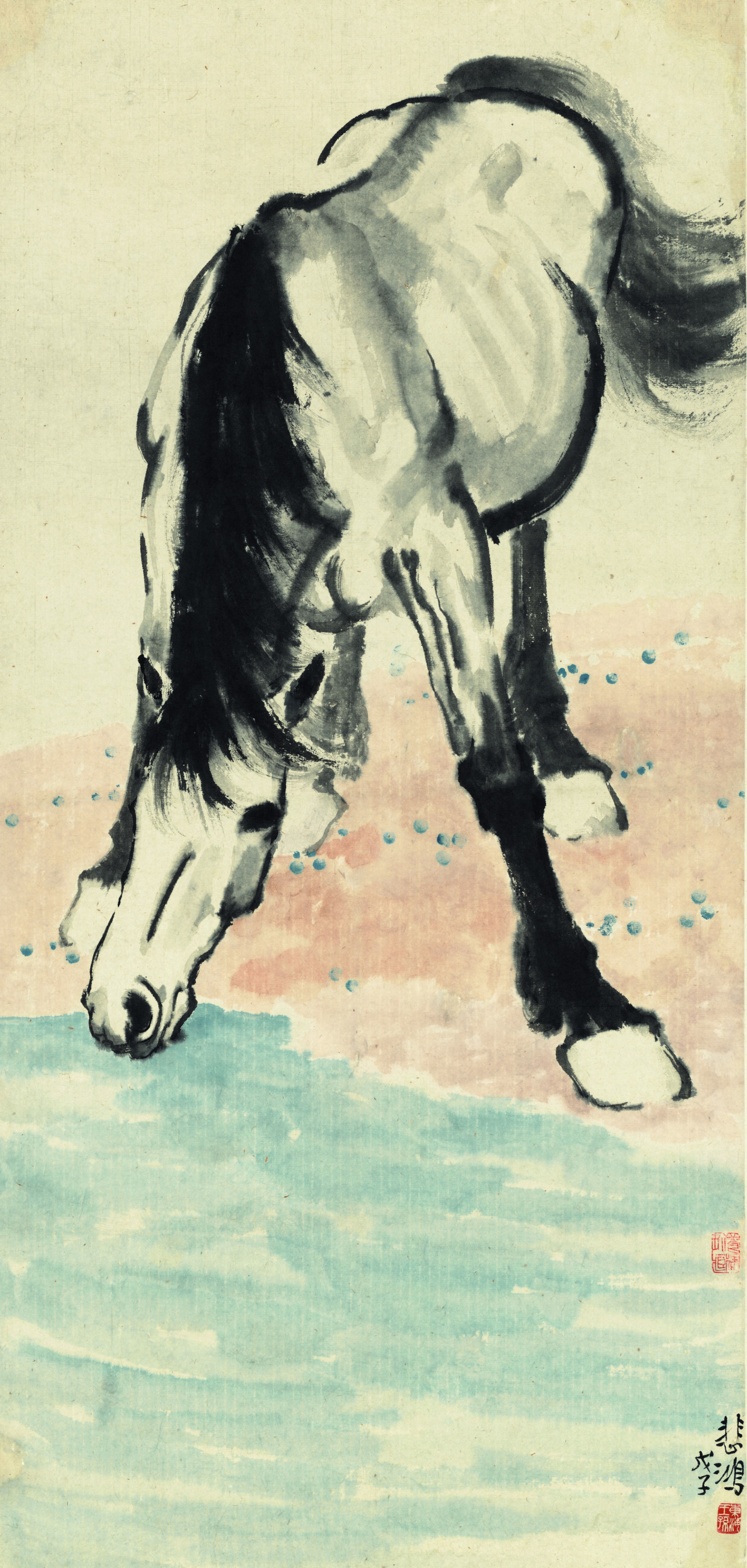 高清名画可下载:国画名家—徐悲鸿(2)