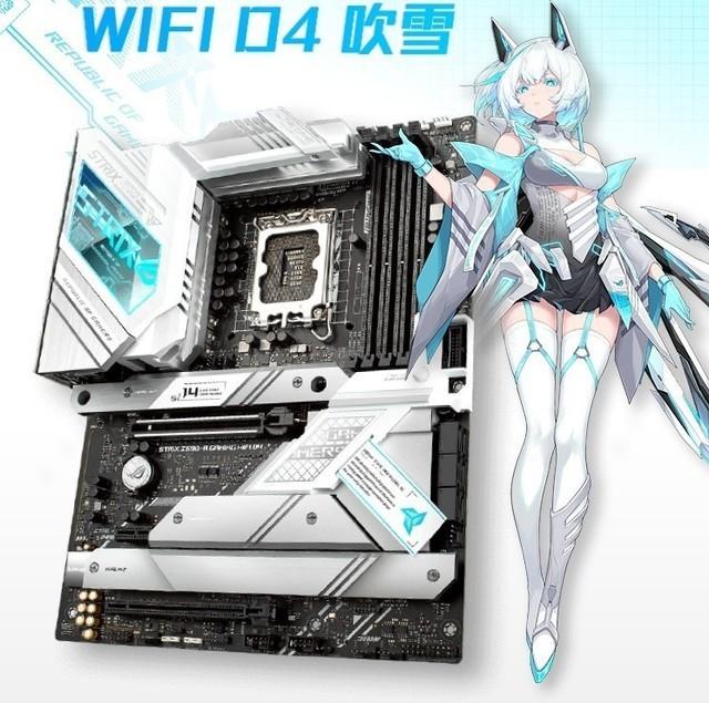 显卡娘盘点 论颜值还得是华硕