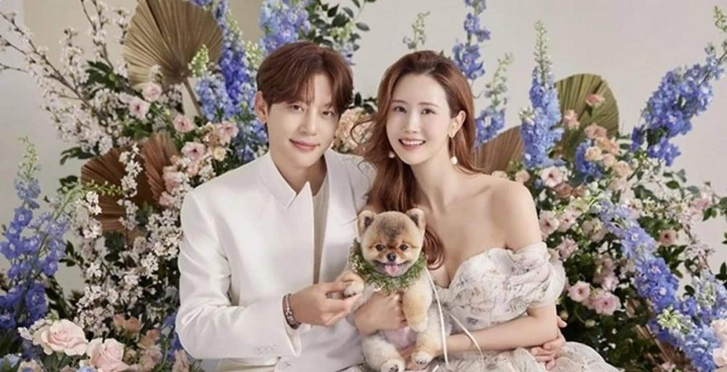 5月6日,崔东旭和李多海在首尔中谷的新罗酒店约会7年后结婚.