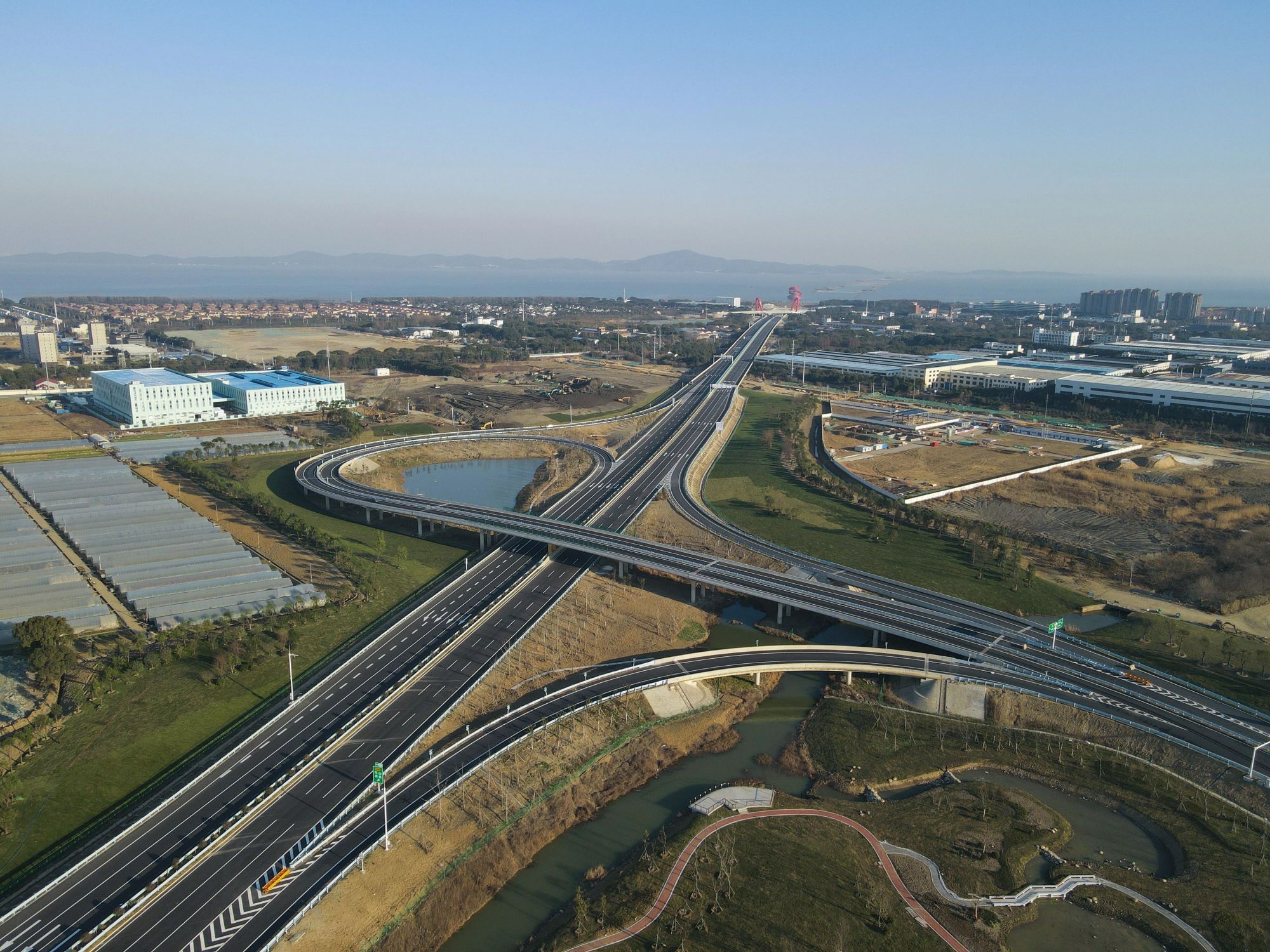 苏锡常南部高速通过验收