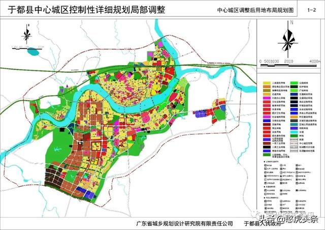 赣州城区规划图图片