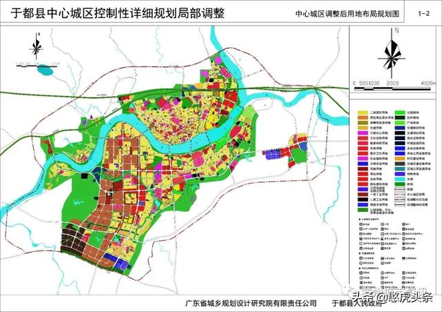 赣州城市规划高清图图片