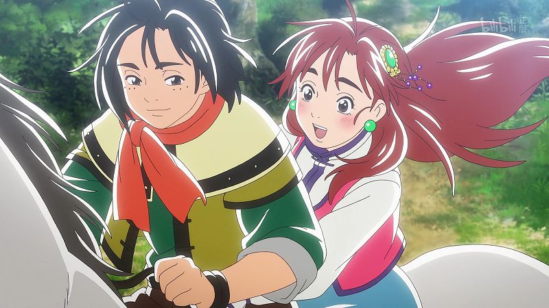 "飞天大圣"朱七假装成天真的少年厨师,用各种手段追求梅丽.