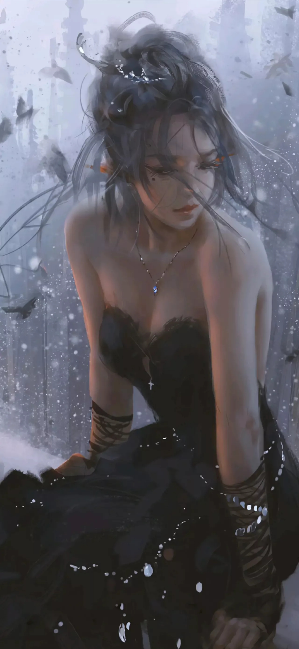 动漫游戏高清手机全屏壁纸第2期 カタオモイ-aimer