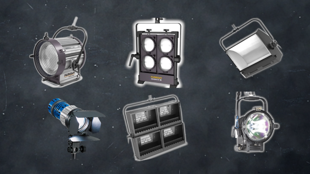 专题|钨丝灯/镝灯/kino灯/led灯发展与特性 影视灯光科普专题(1)