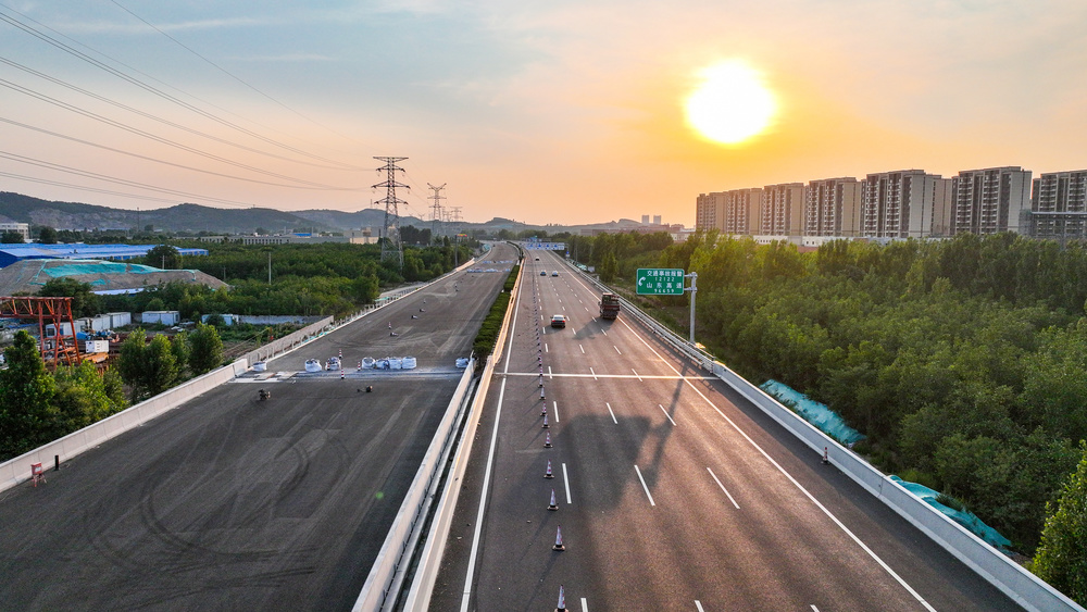 济菏高速公路图片