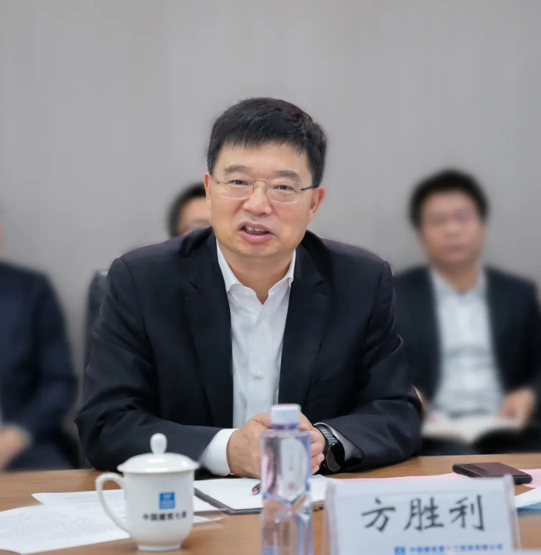 方胜利会见苏州交投集团党委书记,董事长王新明,拜会