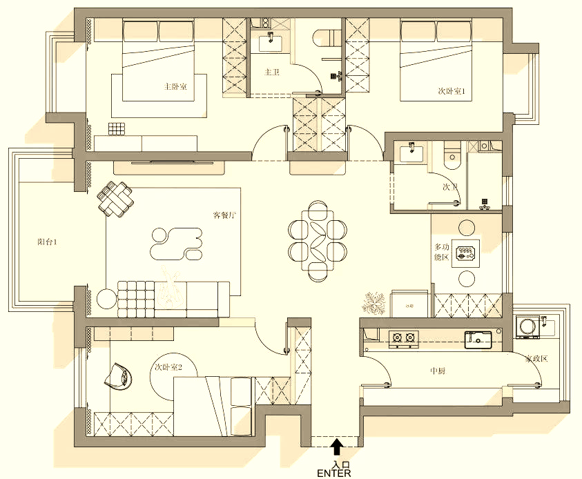 和平村b区多户型方案全面解析