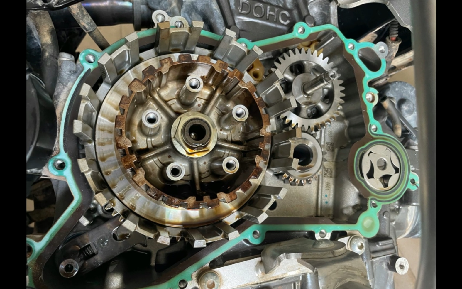 离合器片更换前兆