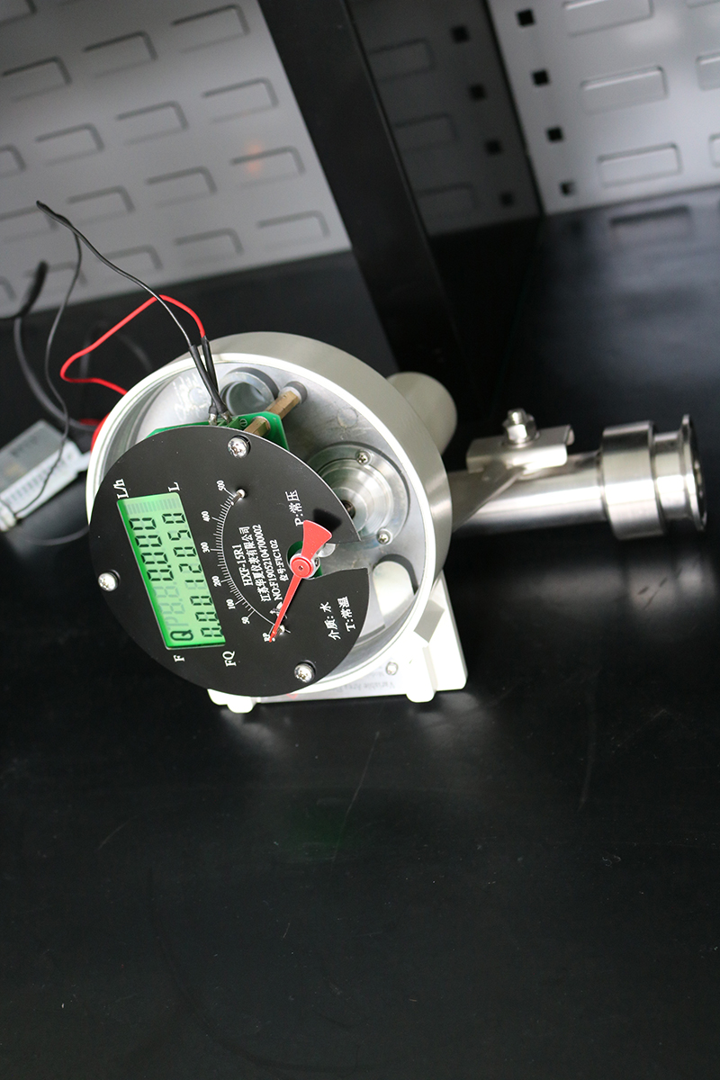 卫生型卡箍浮子流量计 食品厂专用浮子流量计