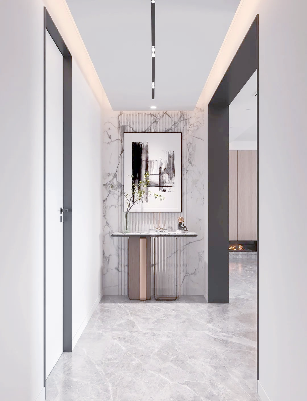 多种受欢迎的走廊天花吊顶设计款式!