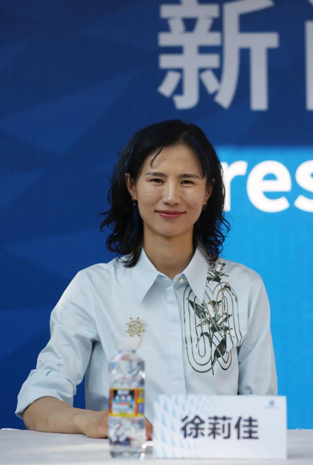 徐莉佳:珍惜再度牵手海帆赛的机会