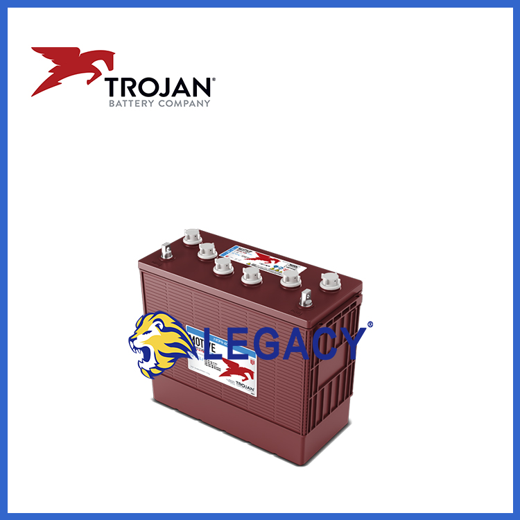 美国邱健trojan蓄电池t-125 305hg-ac全型号高尔夫球车升降机电池