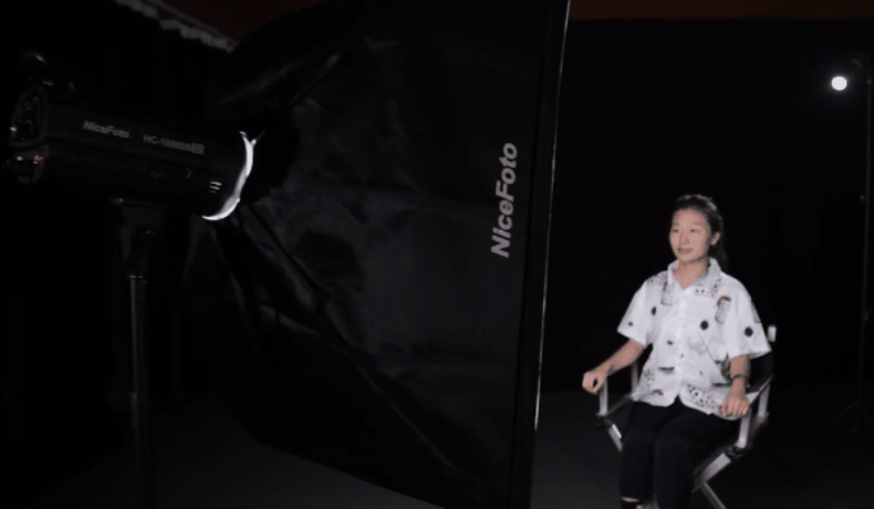 小白快入!两分钟迅速掌握"采访解说"类布光