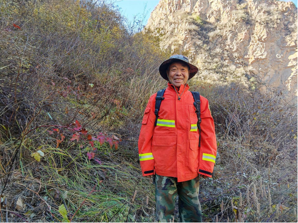 新春走基层|段金龙:只要林子无险情,在哪过年都一样