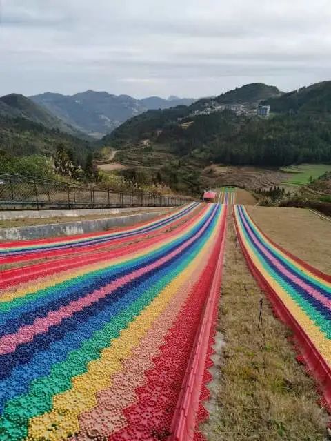 春节在文山,玩的就是心跳