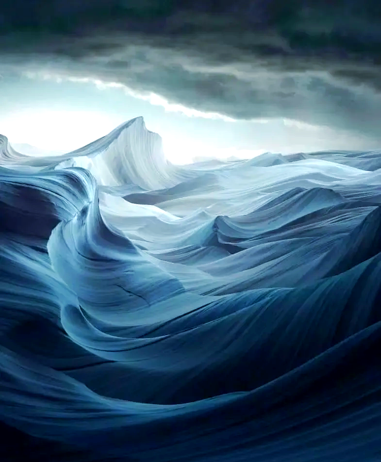 众多唯美摄影作品,展现色彩美学与绘画世界相交融的视觉体验