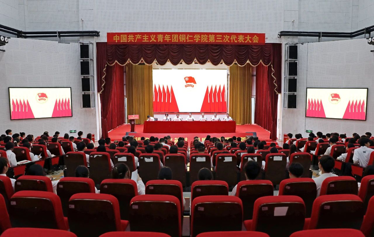 铸魂固本,挺膺担当!共青团铜仁学院第三次代表大会召开