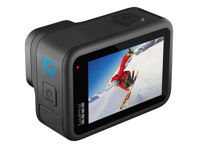 16日晚,gopro正式发布了gopro hero10 black运动相机.