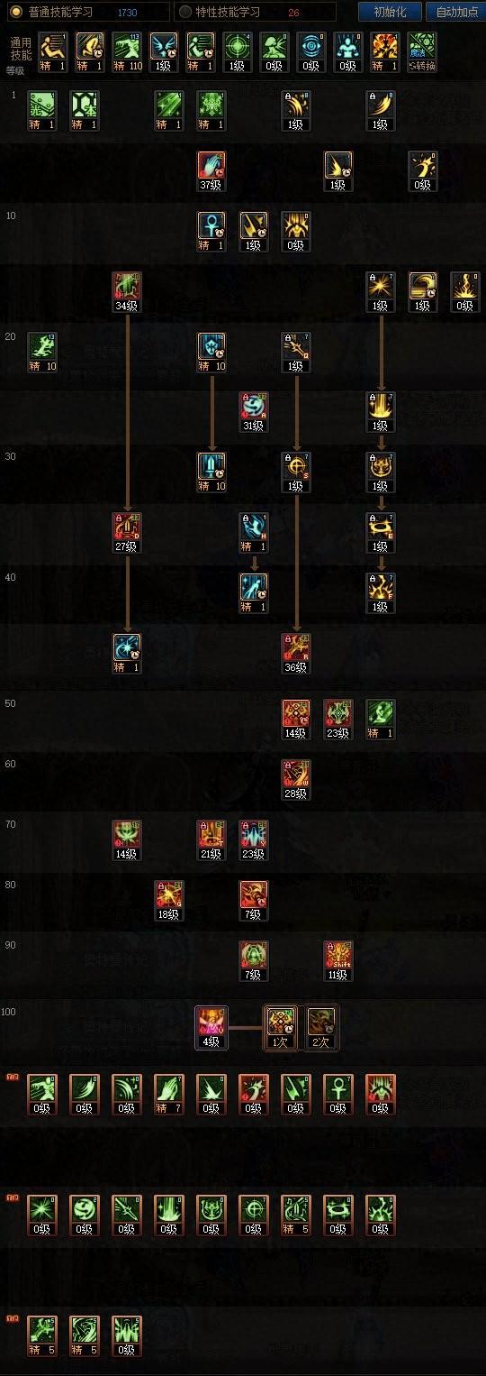 dnf16周年庆奶妈刷图加点