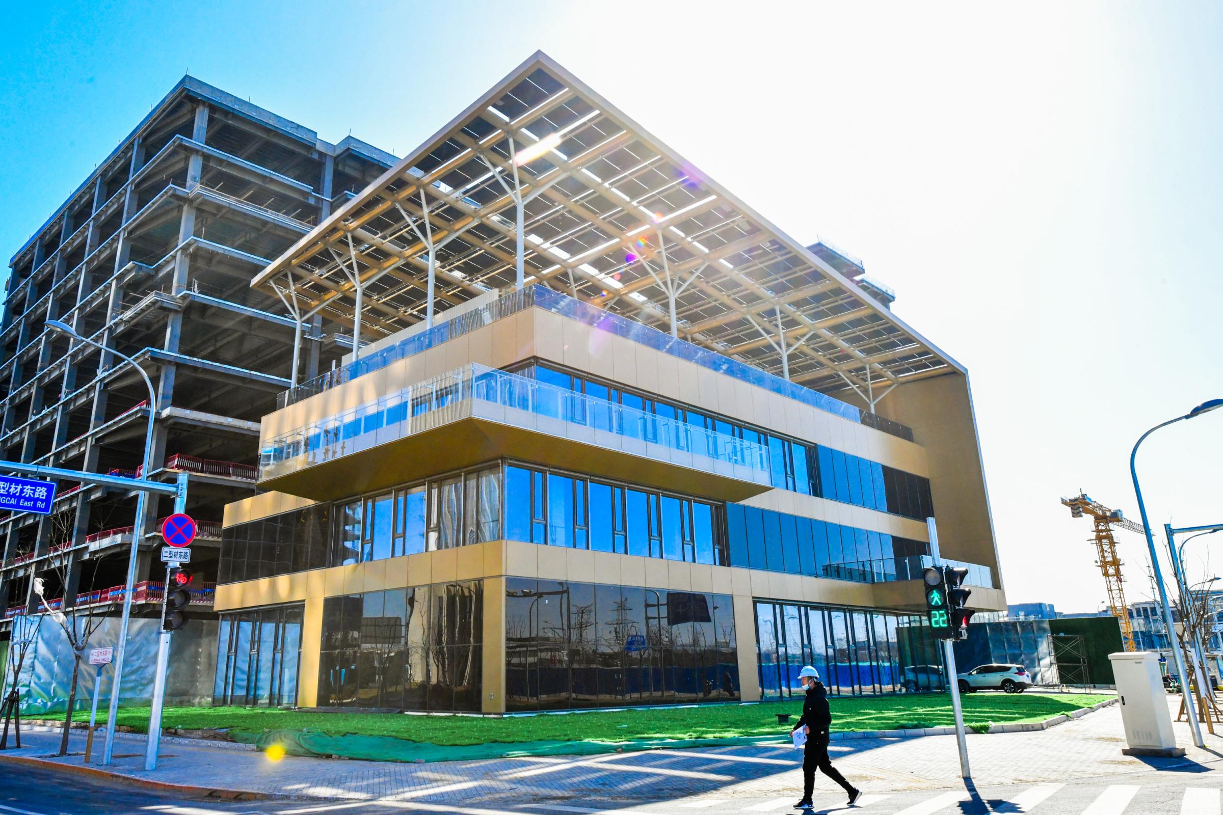 打造"公园里的产业园区",首钢园新添活力办公区